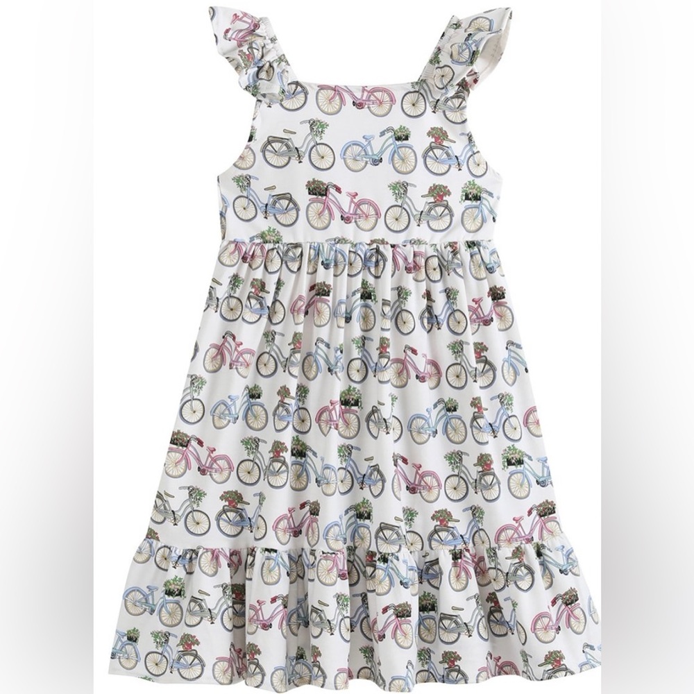 Bicycle 🚲 Ruffles SunDress